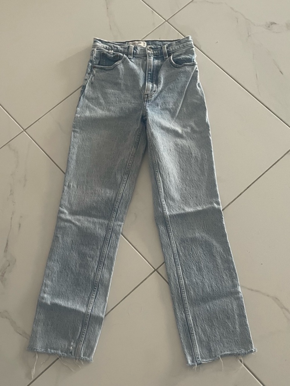ABERCROMBIE CURVE LOVE 90’s STRAIGHT